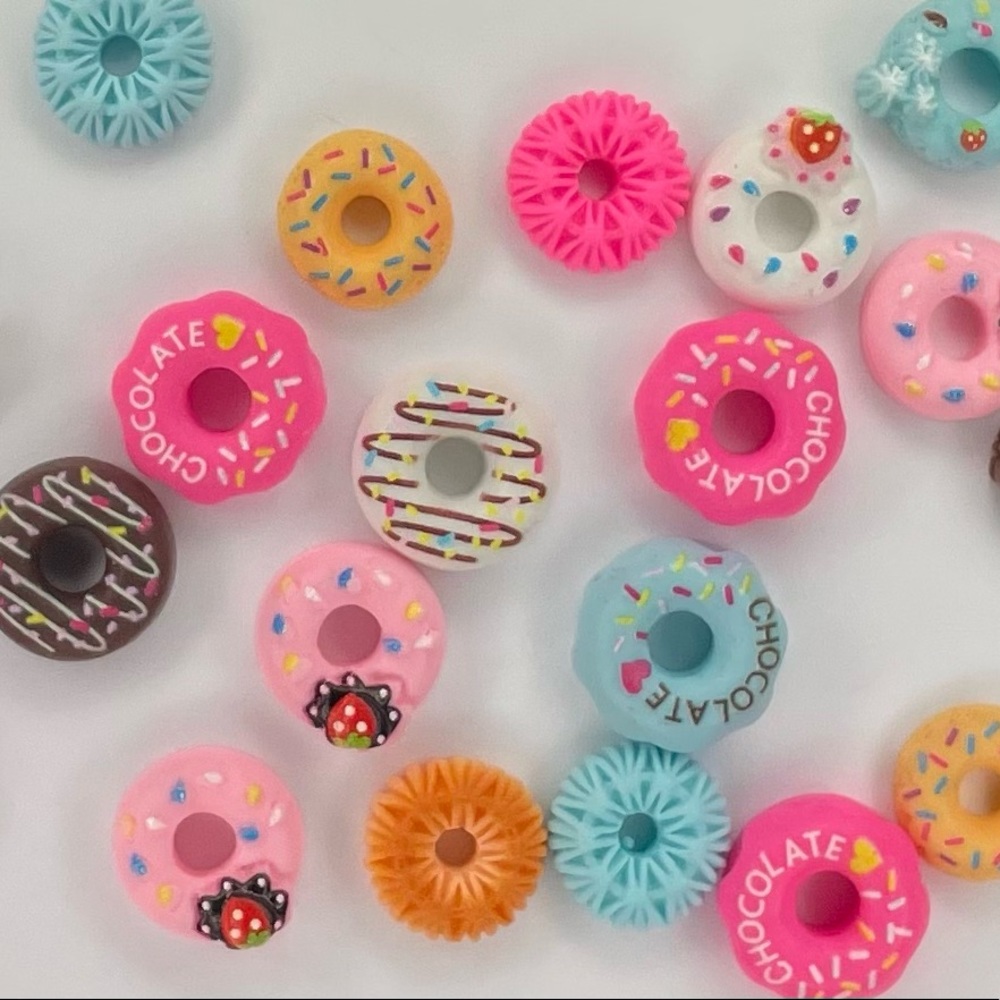 Kawaii Donuts Charm Mix
